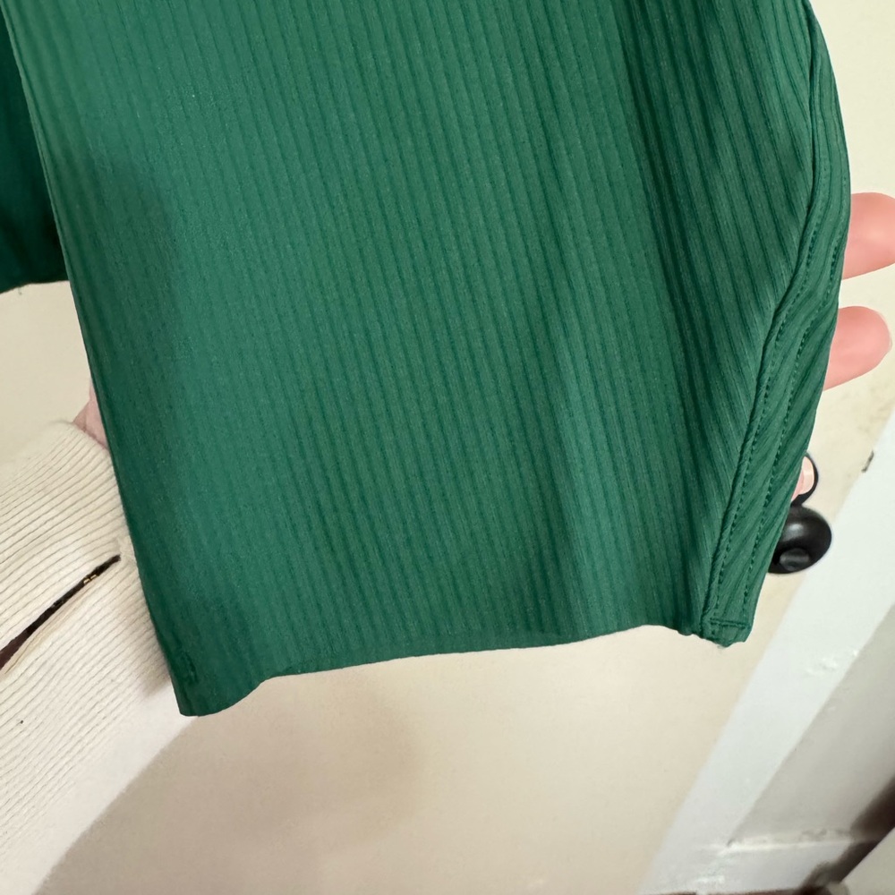 Lululemon Forest Green Base Pace HR Ribbed 23” Leggings - Picture 7 of 9
